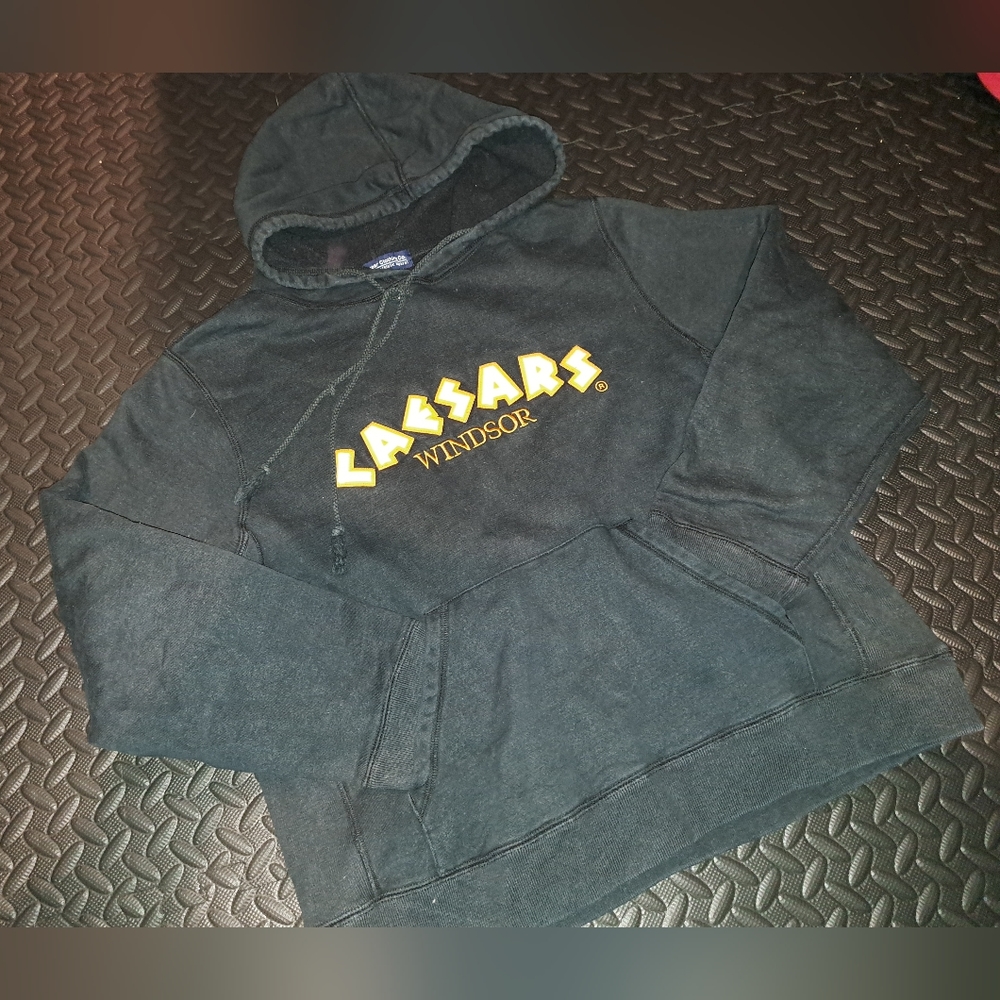 Vintage Caesars Windsor Pull over Hoodie